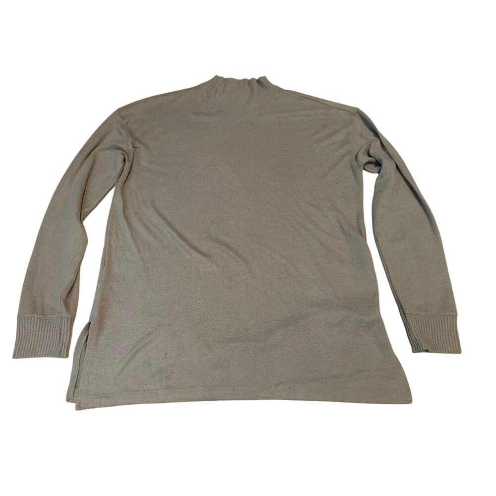 Abercrombie Fitch Soft Cozy Mock Neck Women's Sm Lightweight Long Sleeve Sweater